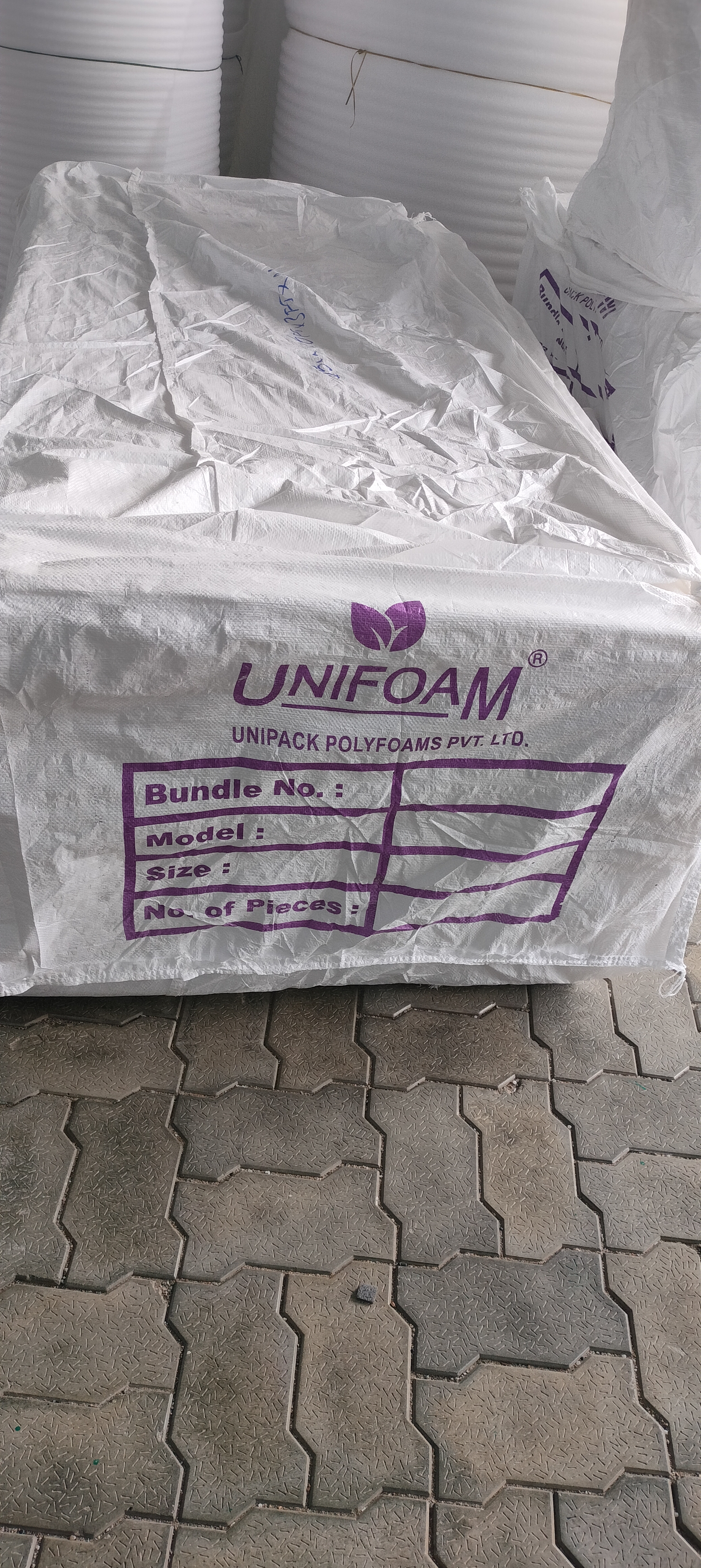 EPE Foam Sheets - 25mm Thick