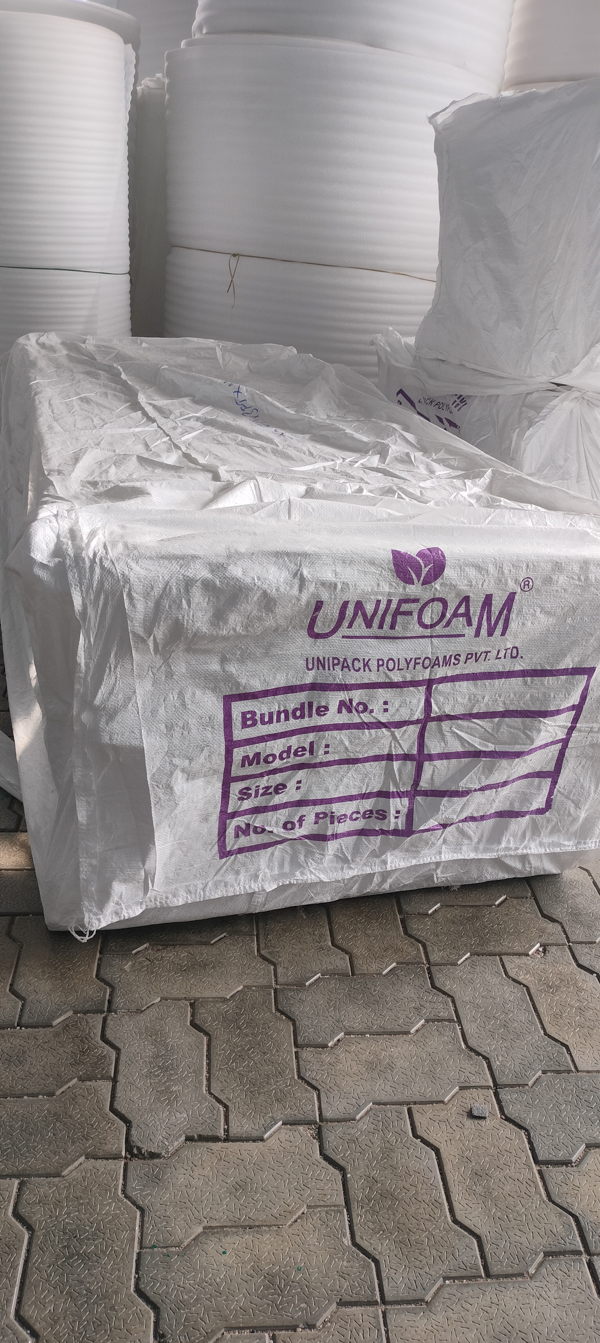 EPE Foam Sheets - 50mm Thick