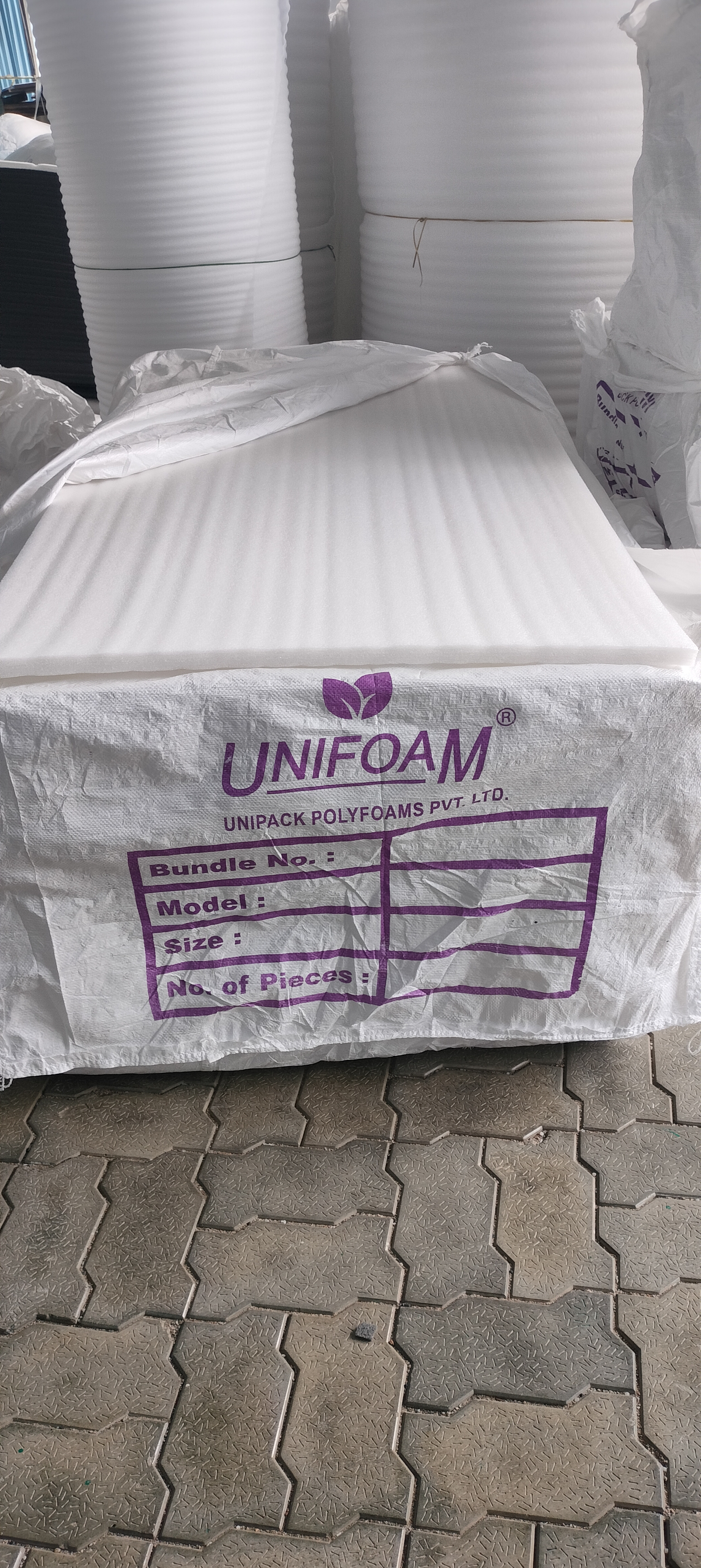 EPE Foam Sheets - 50mm Thick