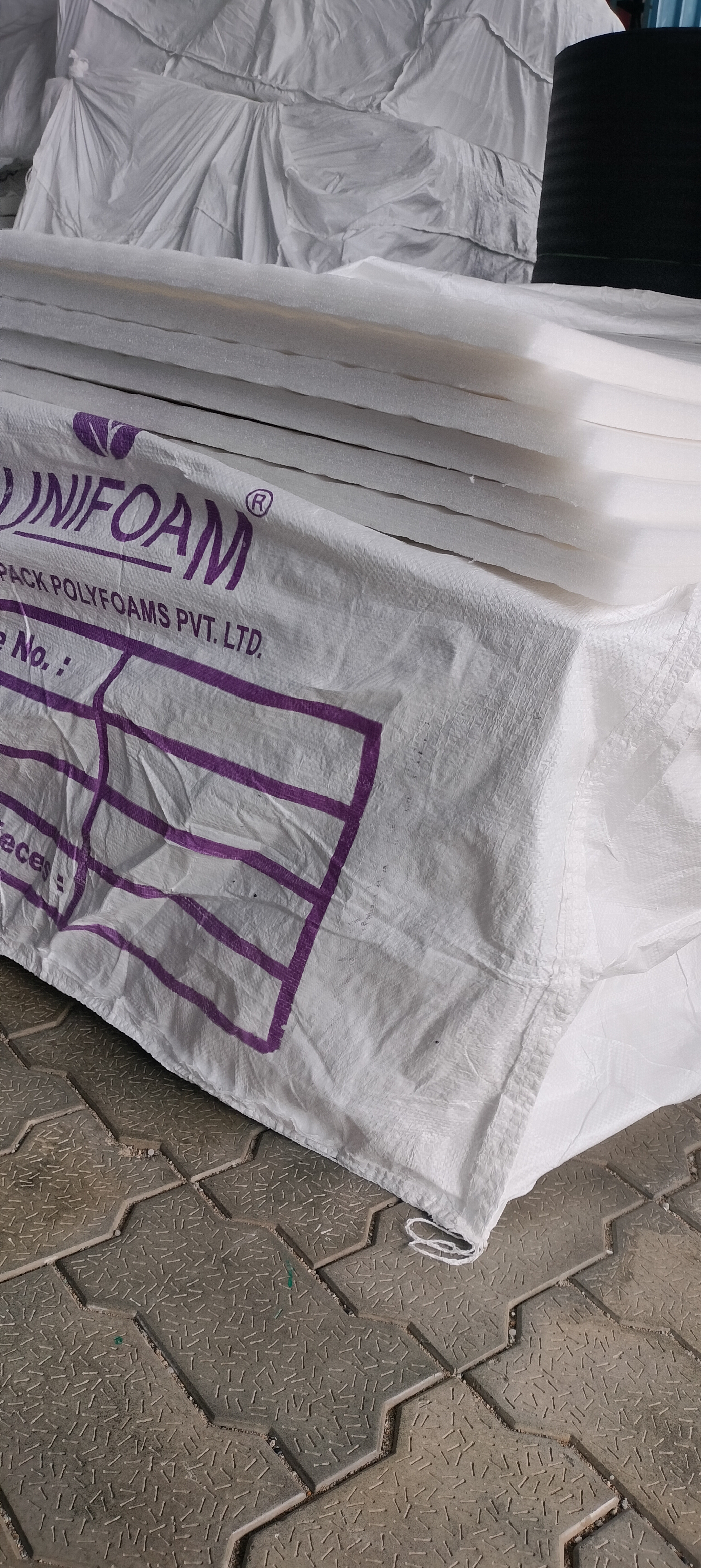 EPE Foam Sheets - 75mm Thick