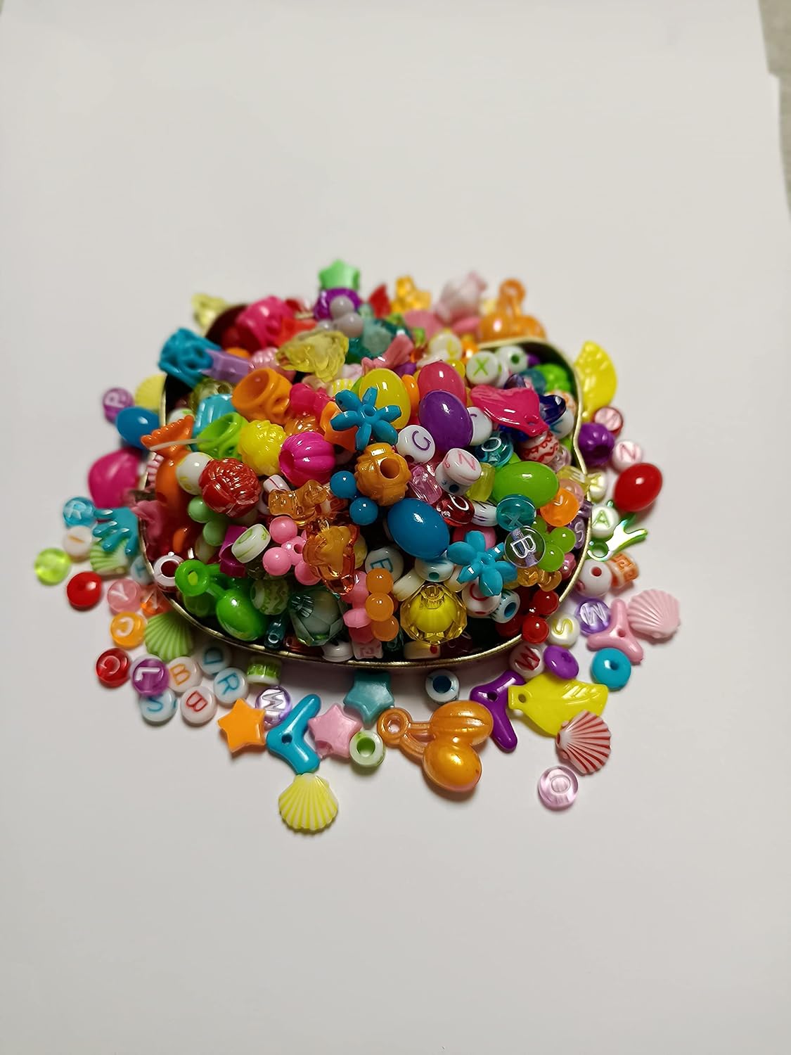 TASSINO, FIND A WAY OR MAKE ONE Diy Beads Toys Set - M Kids Handmade Acrylic Plastic Jewelry Making Set Art Craft Jewelry For Girls Toys Christmas Gifts Birthday Gifts -Multicolor
