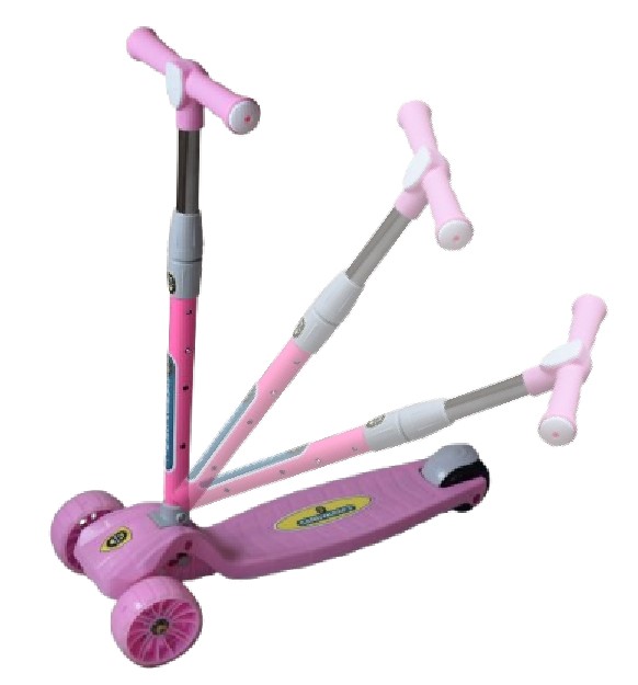 PlayKraft Kids Scooter - for Kids of 3 to 14 Years Age