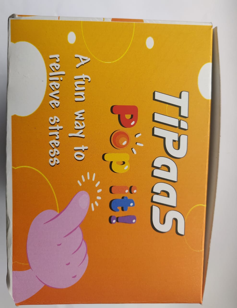 Tipaas Pop the Bubbles