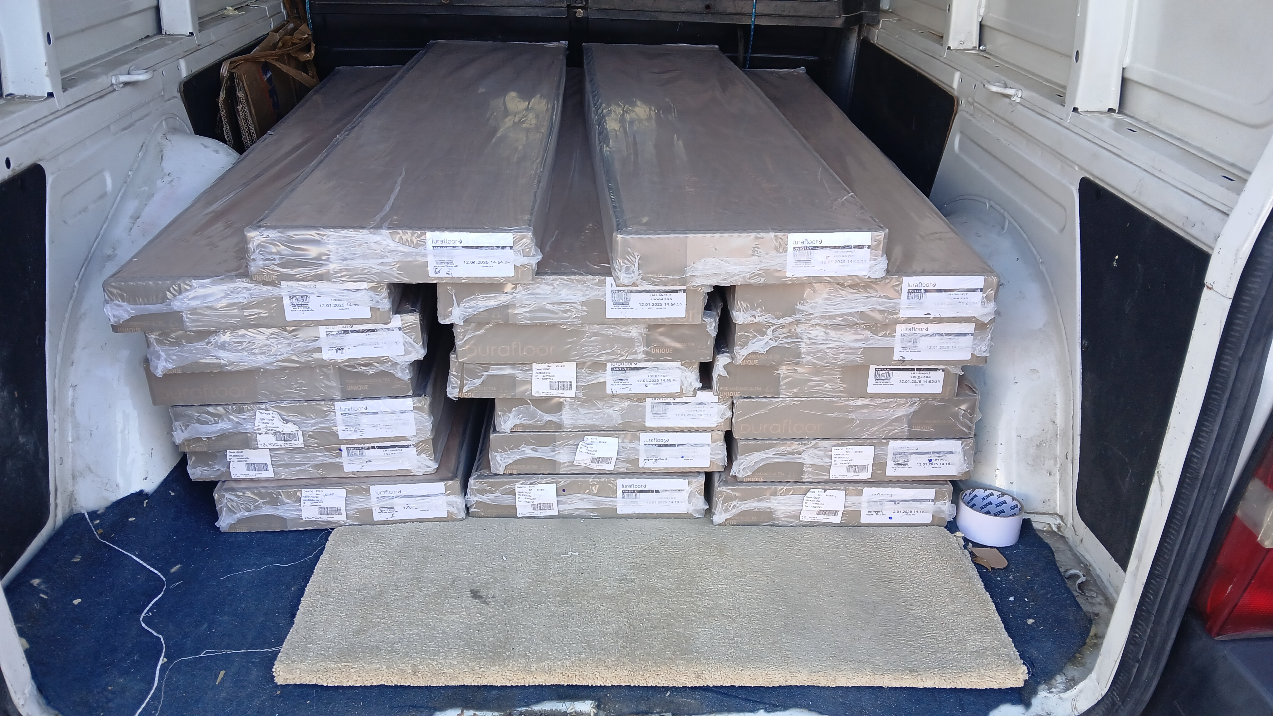 Pisos laminados