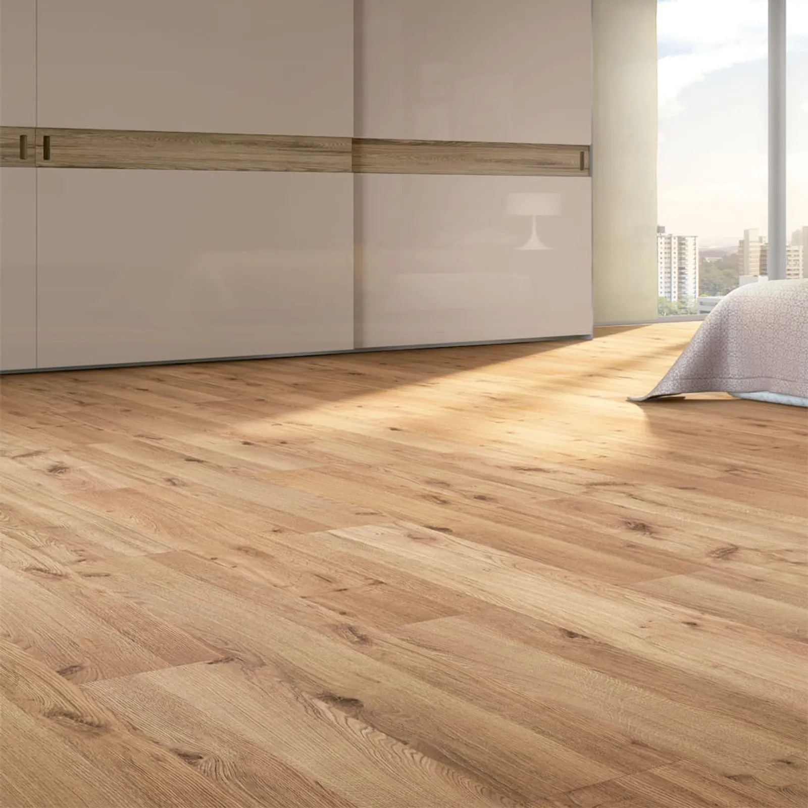Valência Prime Click Eucafloor Piso Laminado  - valor do m2
