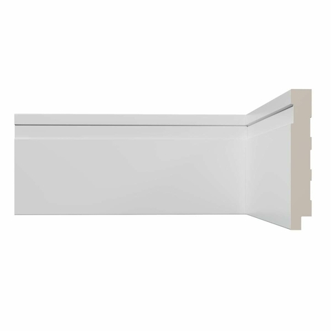 RODAPÉ POLIESTIRENO VINILFORTE 10CM - COM FRISO - valor da barra