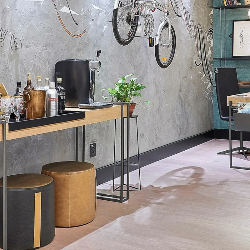 Sbiancato New Evidence Eucafloor Piso Laminado   