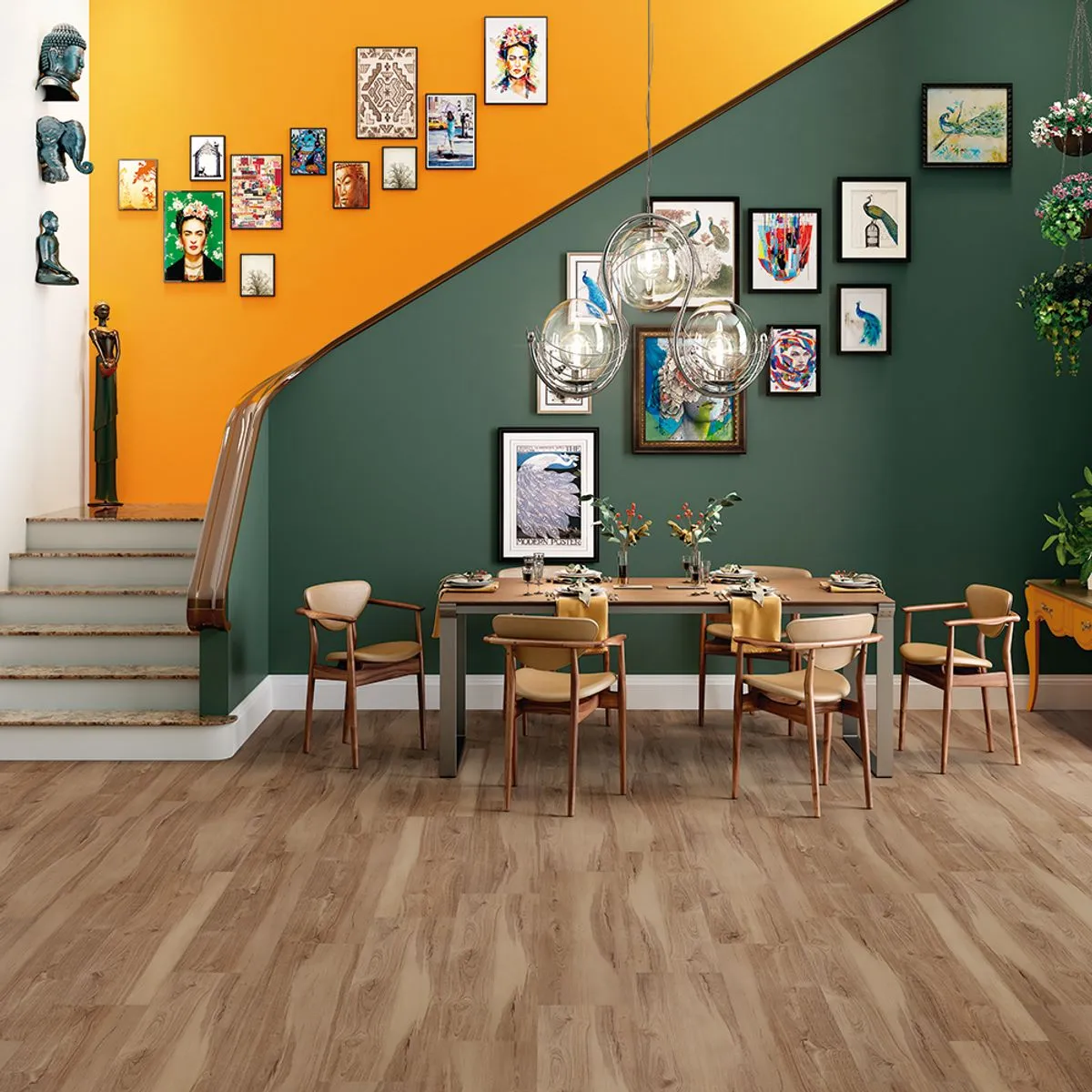 Carvalho Córdoba New Evidence Eucafloor Piso Laminado Click
