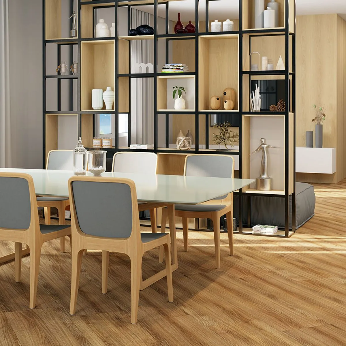 Carvalho Chamonix Max Elegance Eucafloor Piso Laminado - valor do m2
