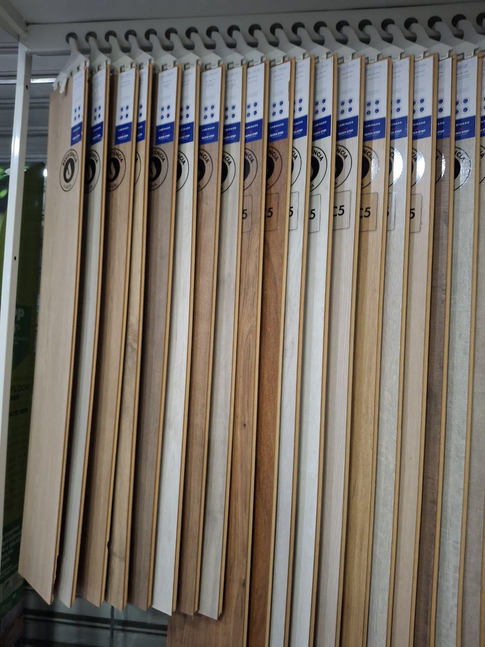 Pisos laminados