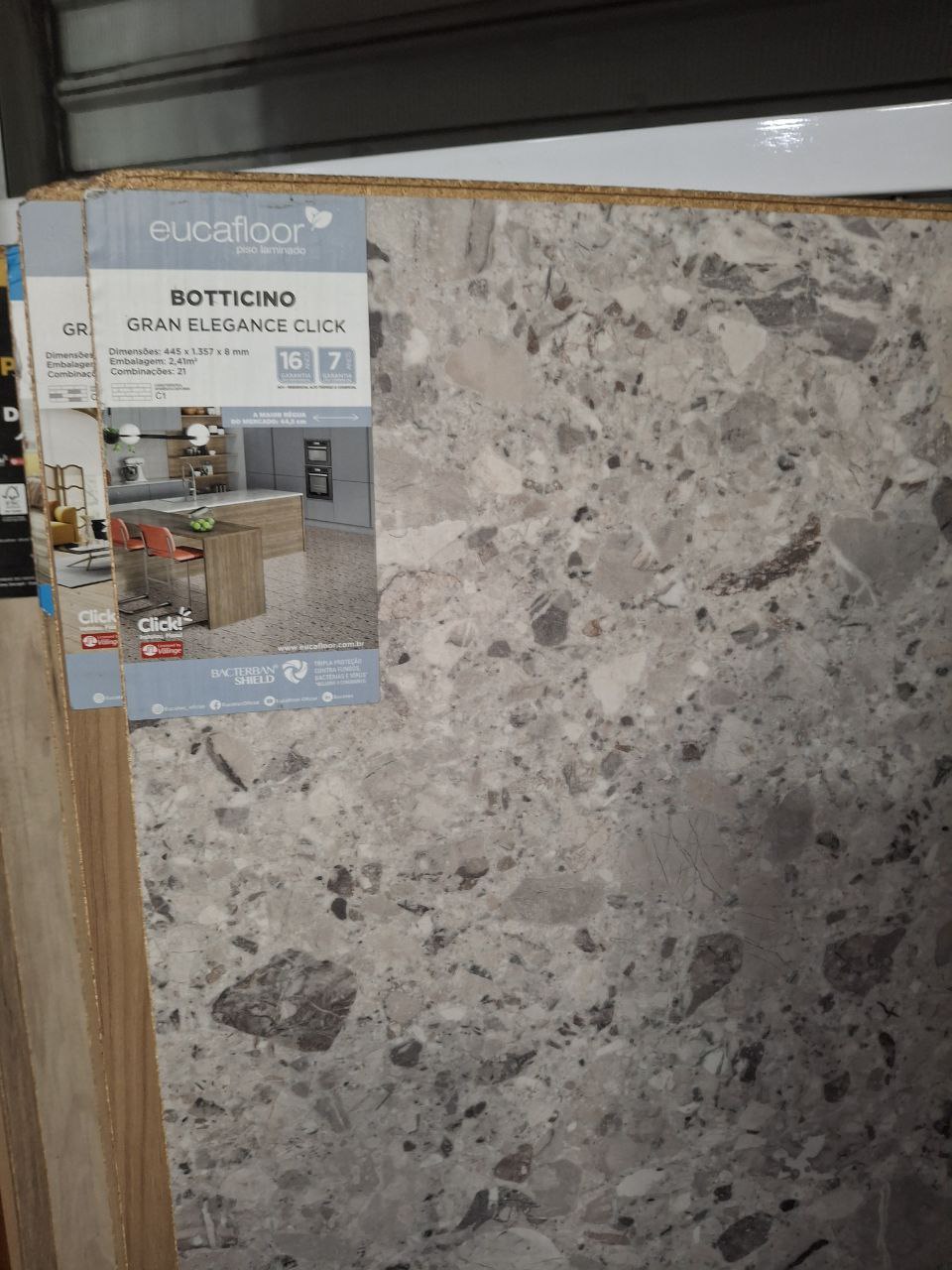 Pisos laminados