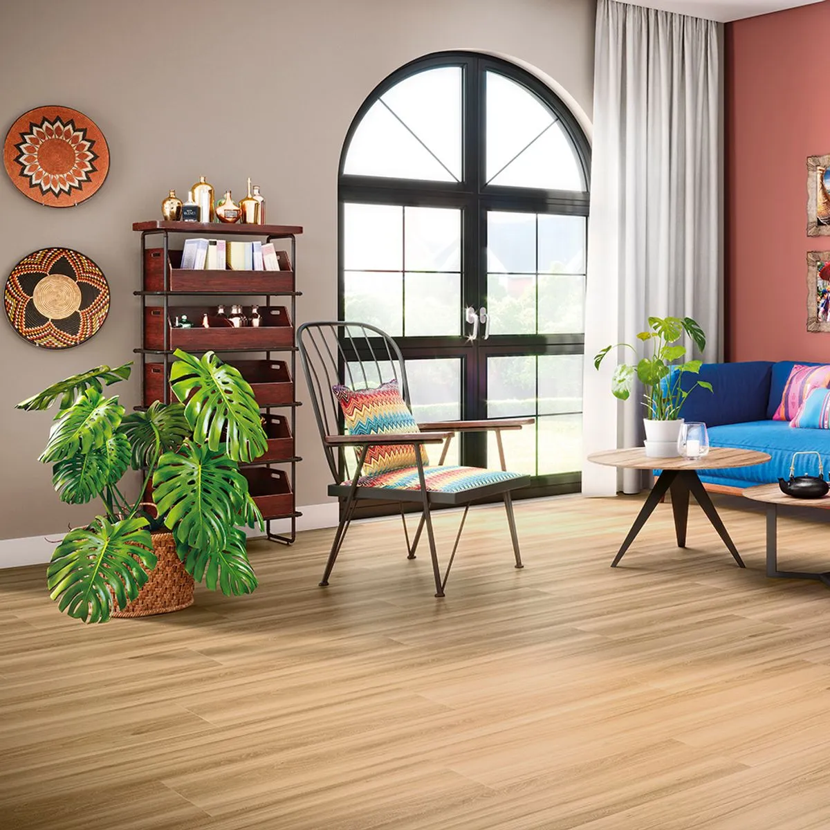 Elmo Macciato Max Elegance Eucafloor Piso Laminado - valor do m2