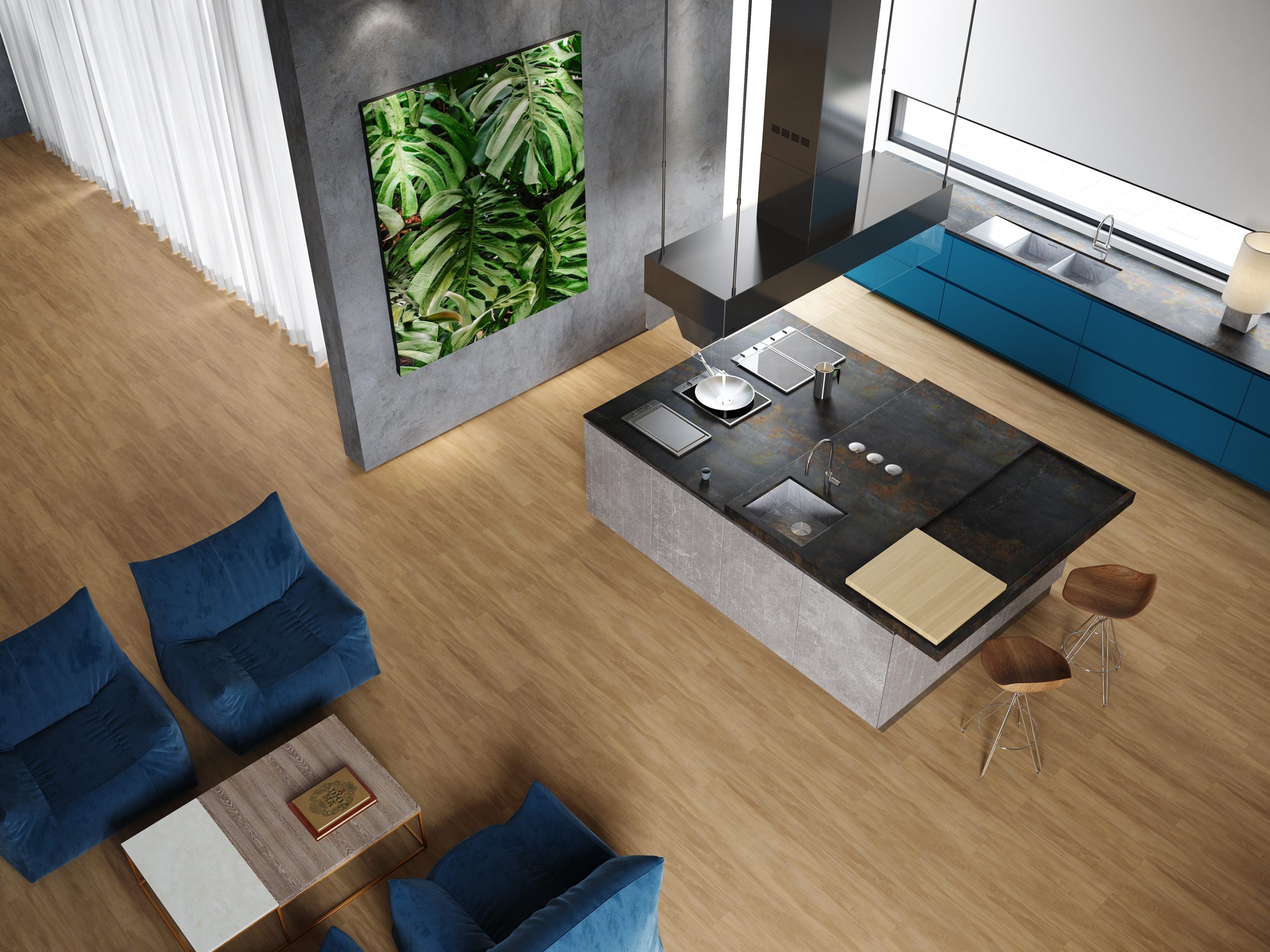 Sinai Urban Durafloor Piso Vinílico LVT