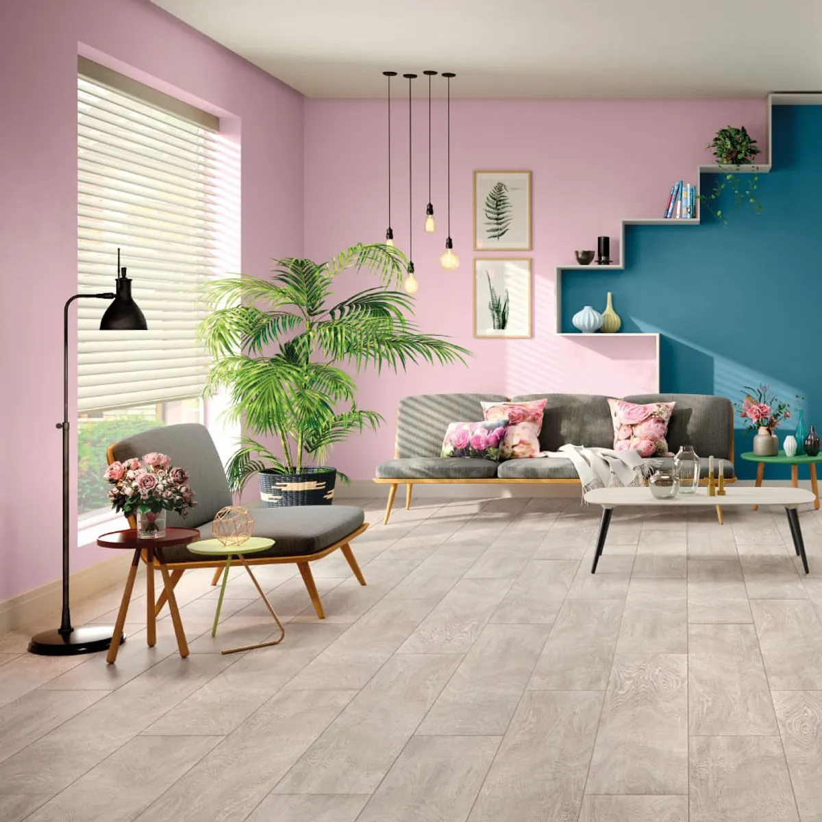 Alaska Working LVT Eucafloor Piso Vinílico