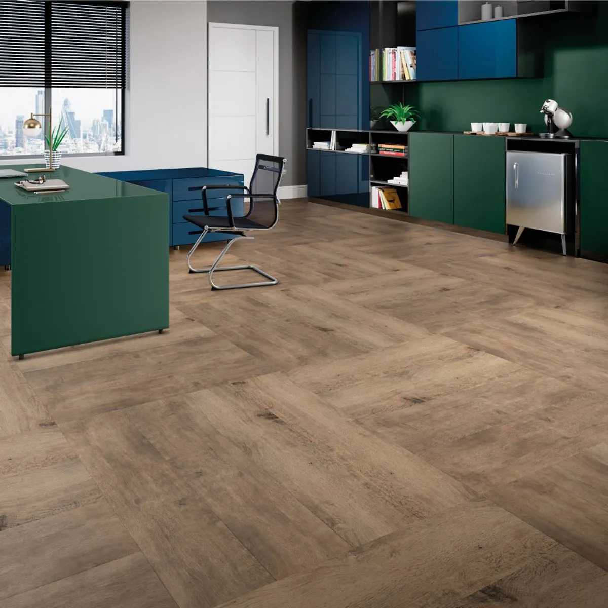 Flórida Working LVT Eucafloor Piso Vinílico 
