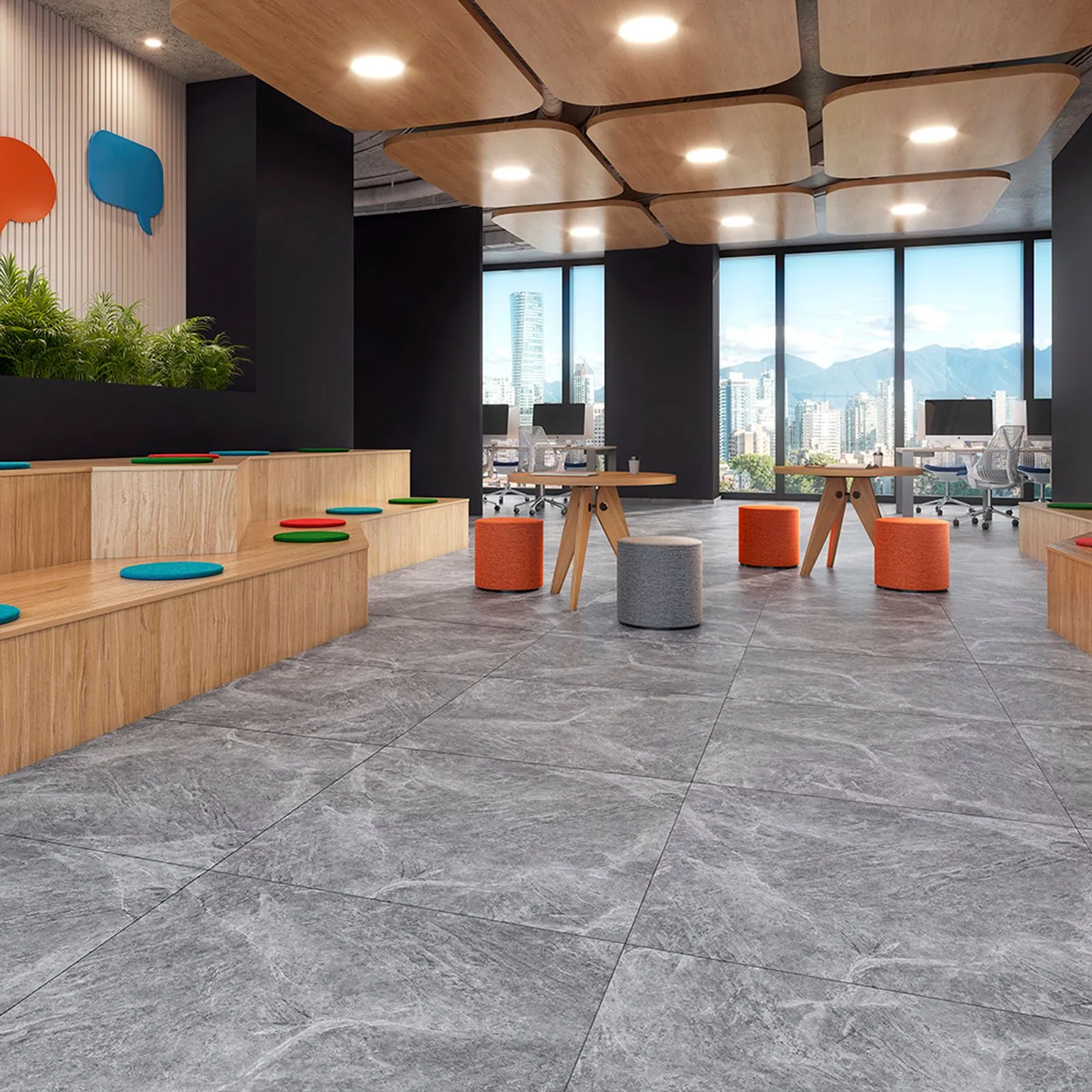 Oregon Working LVT Eucafloor Piso Vinílico 