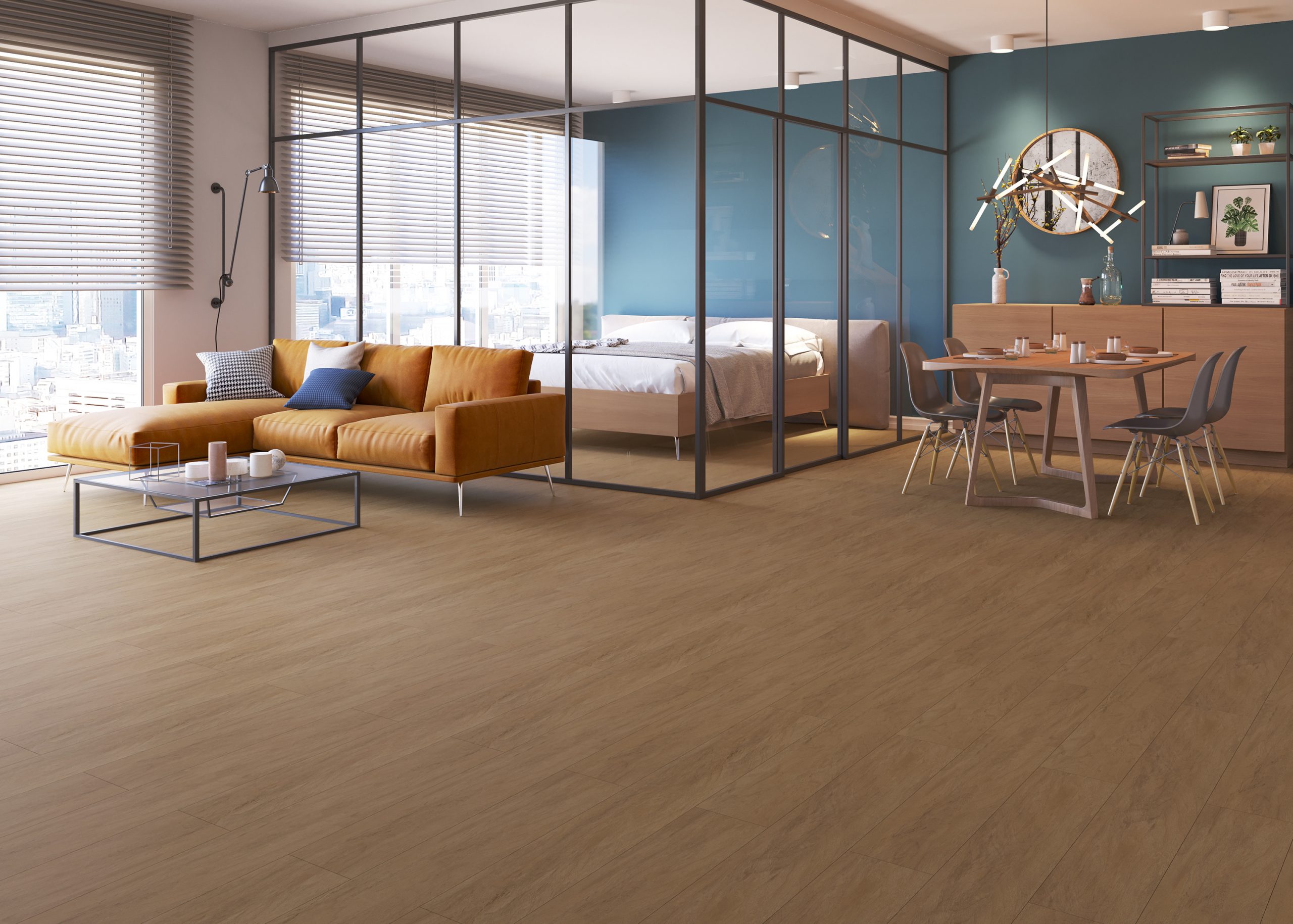 Santarém Nativa Durafloor Piso Vinílico SPC