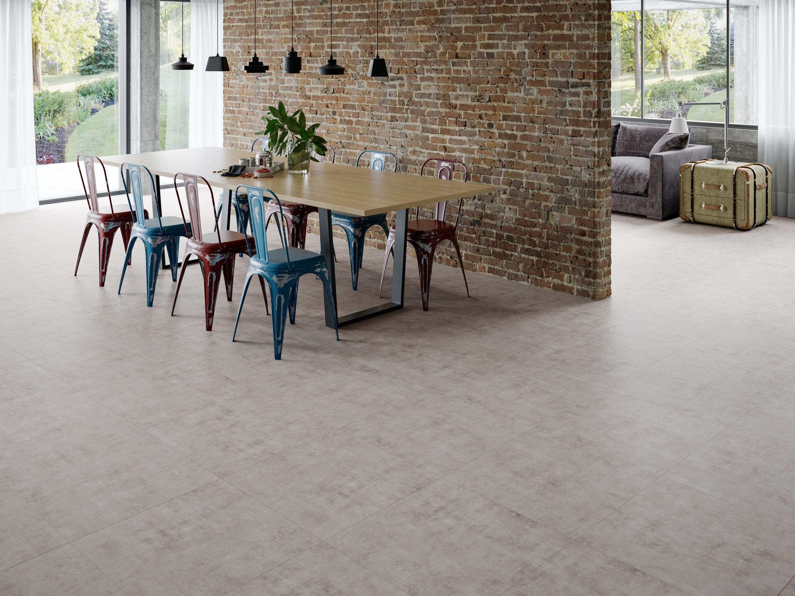 Atlanta Inova Durafloor Piso Vinilico LVT - valor do m2