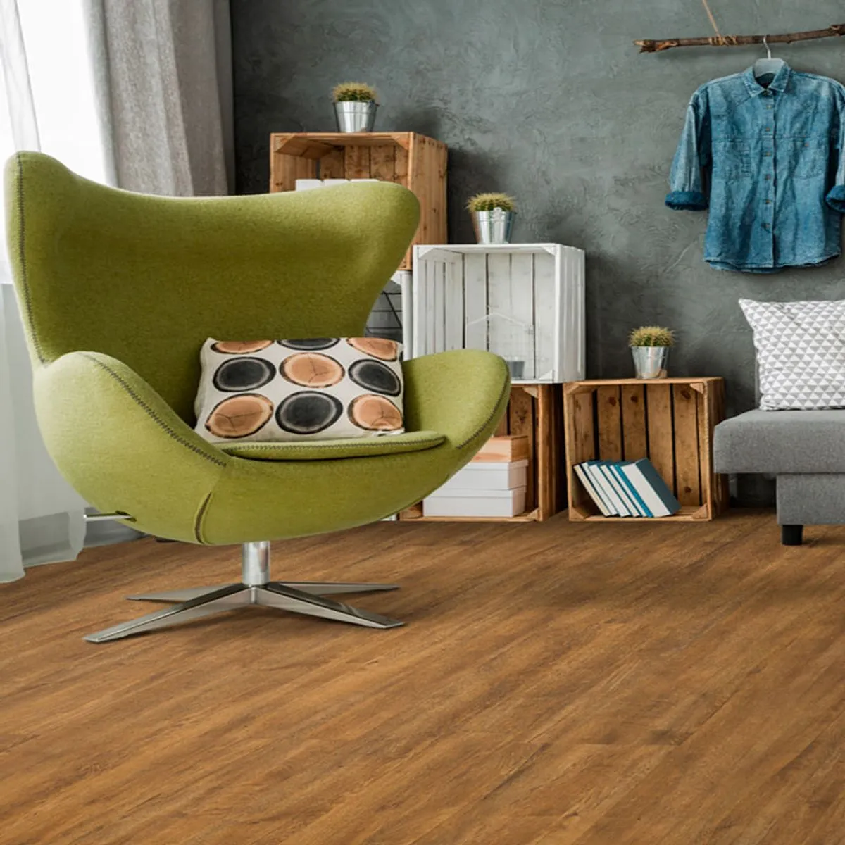 Carvalho Ouro Gran Elegance Eucafloor Piso Laminado - valor do m2