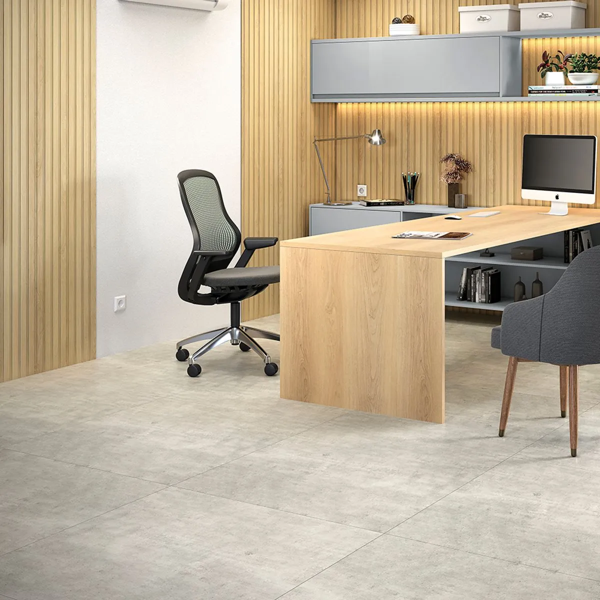 Concreto Square Eucafloor Piso Laminado - valor do m2