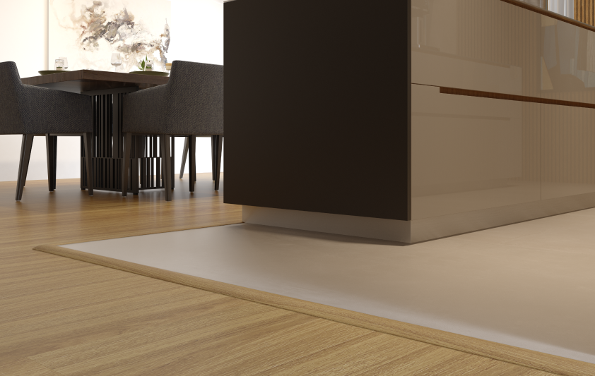 Perfil Redutor Durafloor