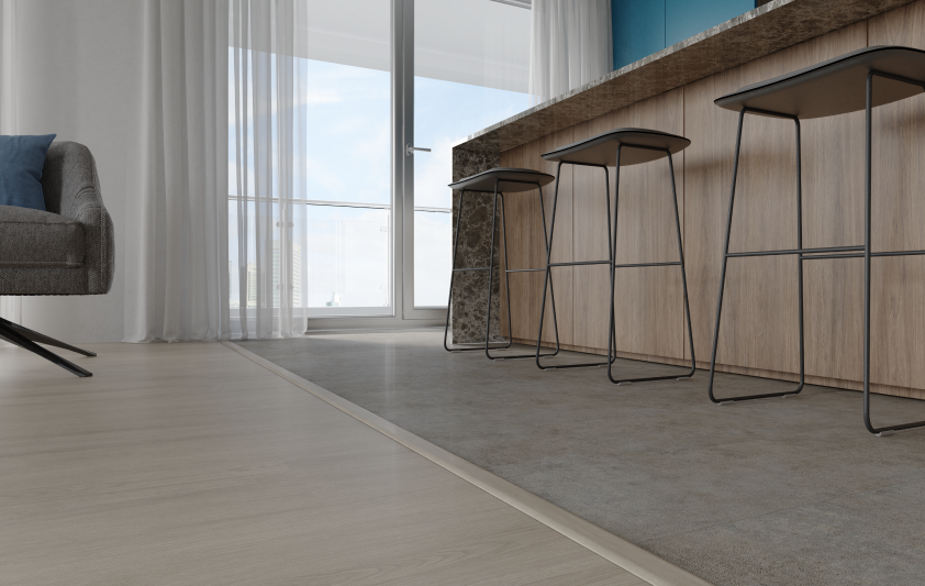Perfil T Durafloor
