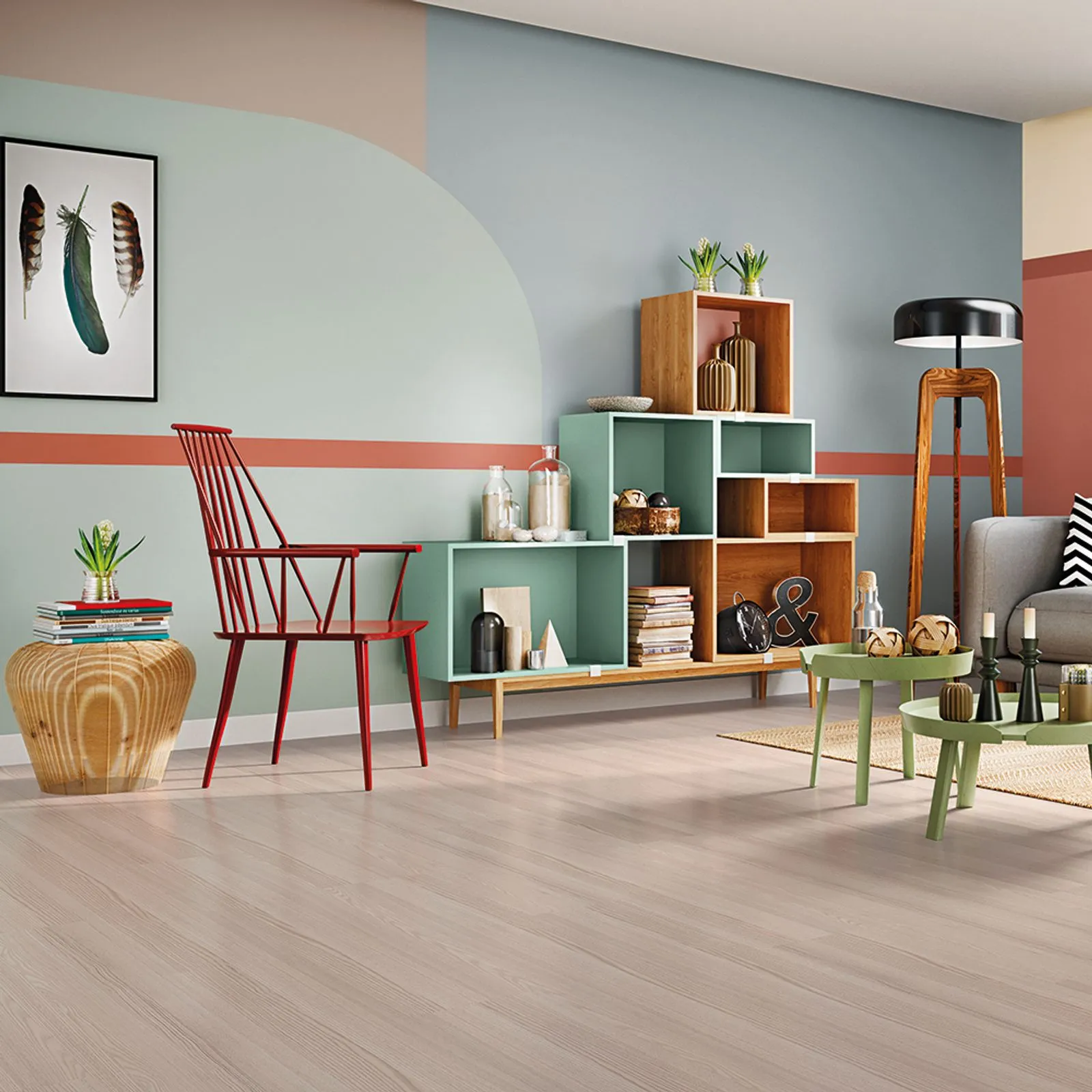 Carvalho Coimbra Prime Click Eucafloor Piso Laminado - valor do m2