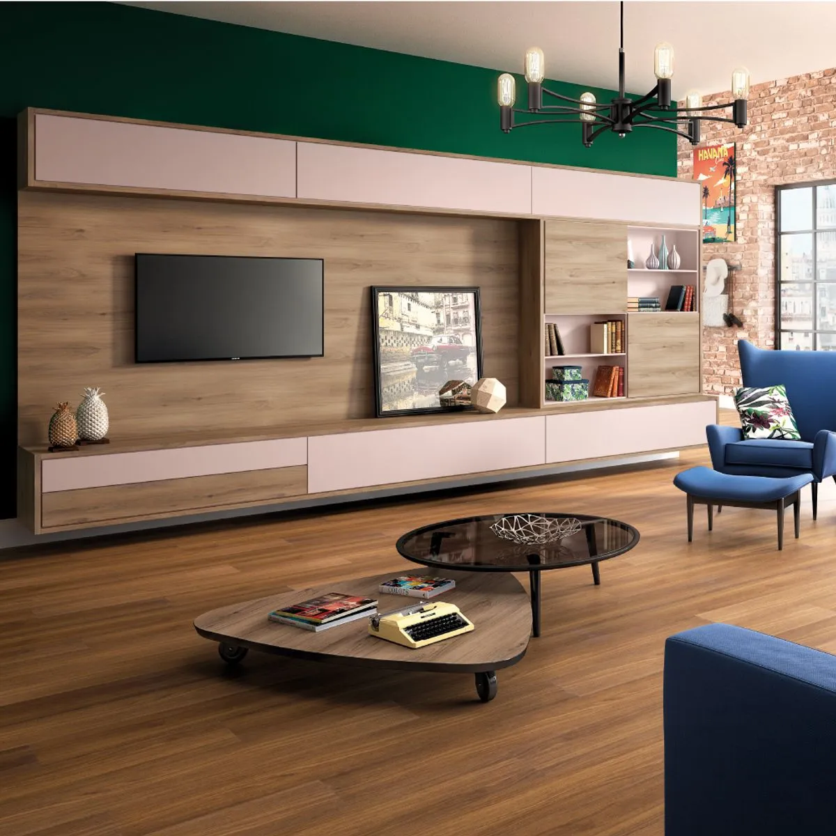 Carvalho New Prime Eucafloor Piso Laminado