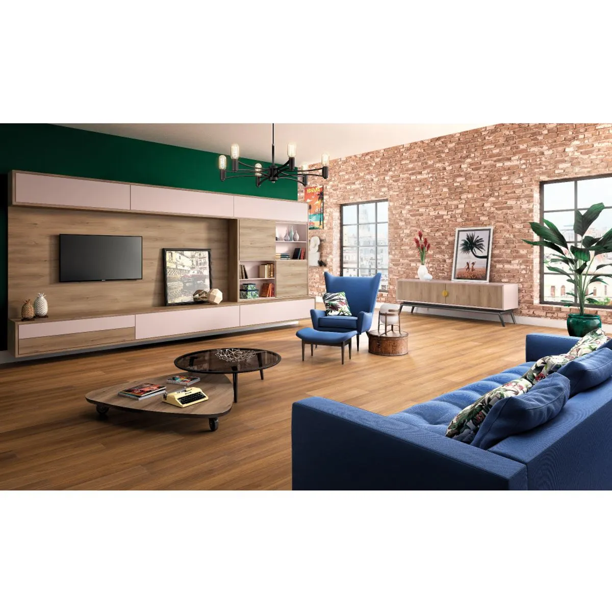 Carvalho New Prime Eucafloor Piso Laminado