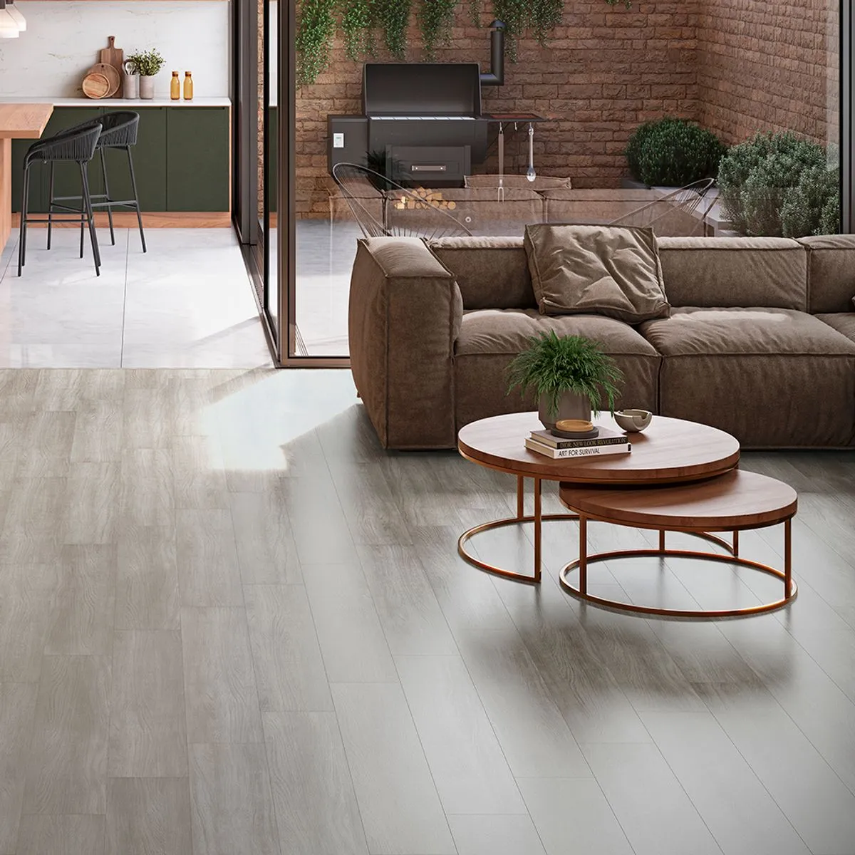 Elmo Natural Prime Eucafloor Piso Laminado