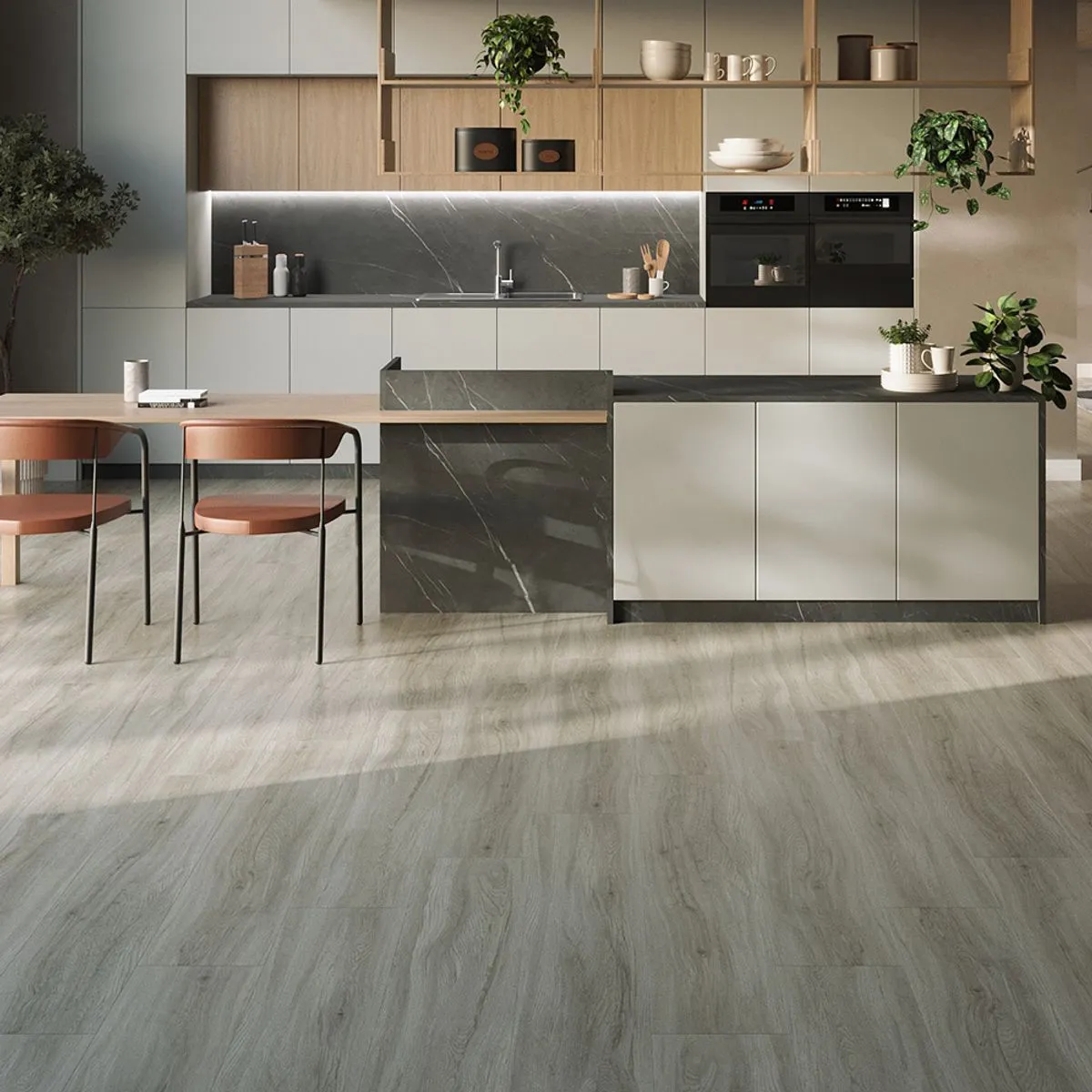 Buenos Aires Basic LVT Eucafloor Piso Vinílico - valor do m2