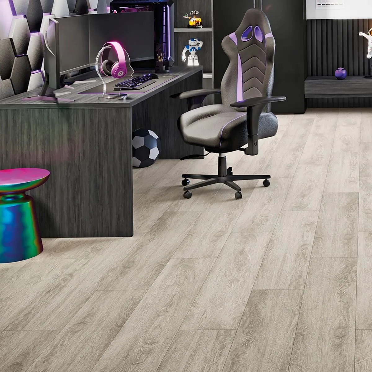 Miami Basic LVT Eucafloor Piso Vinílico - valor do m2
