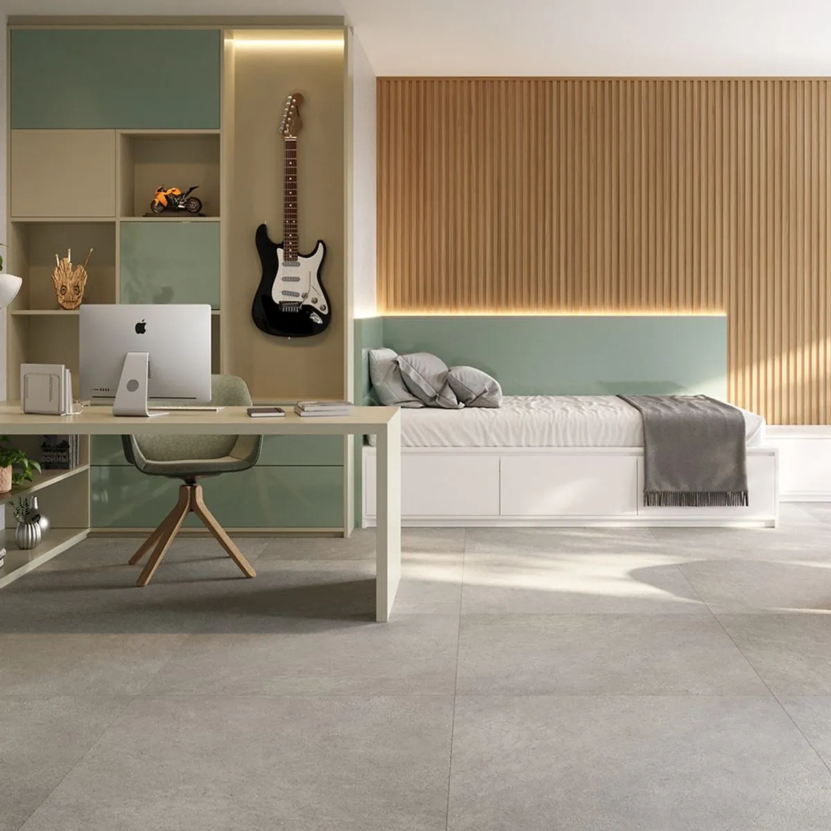 Houston Basic LVT Eucafloor Piso Vinílico - valor do m2