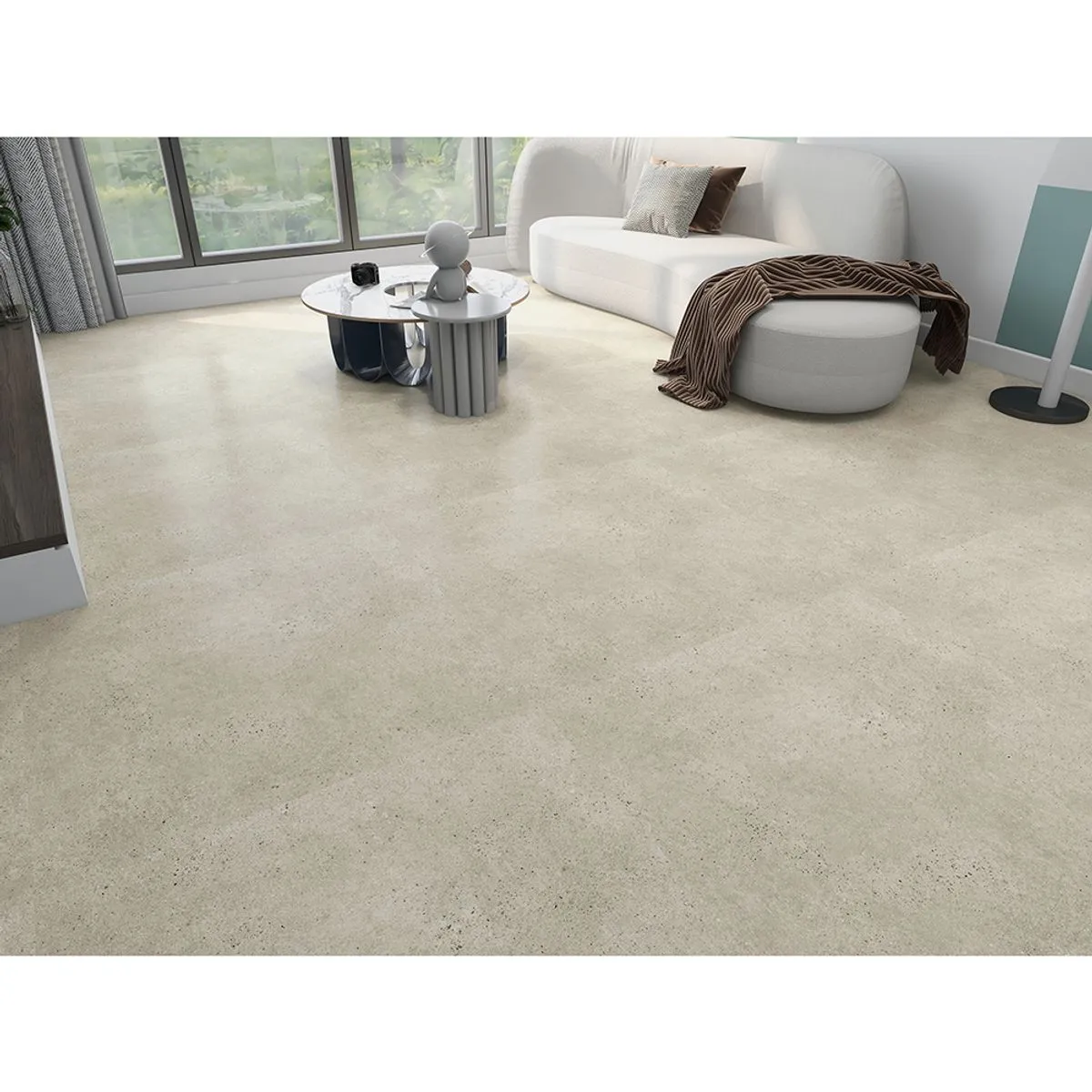 Chicago Basic LVT Eucafloor Piso Vinilico - Valor do m2