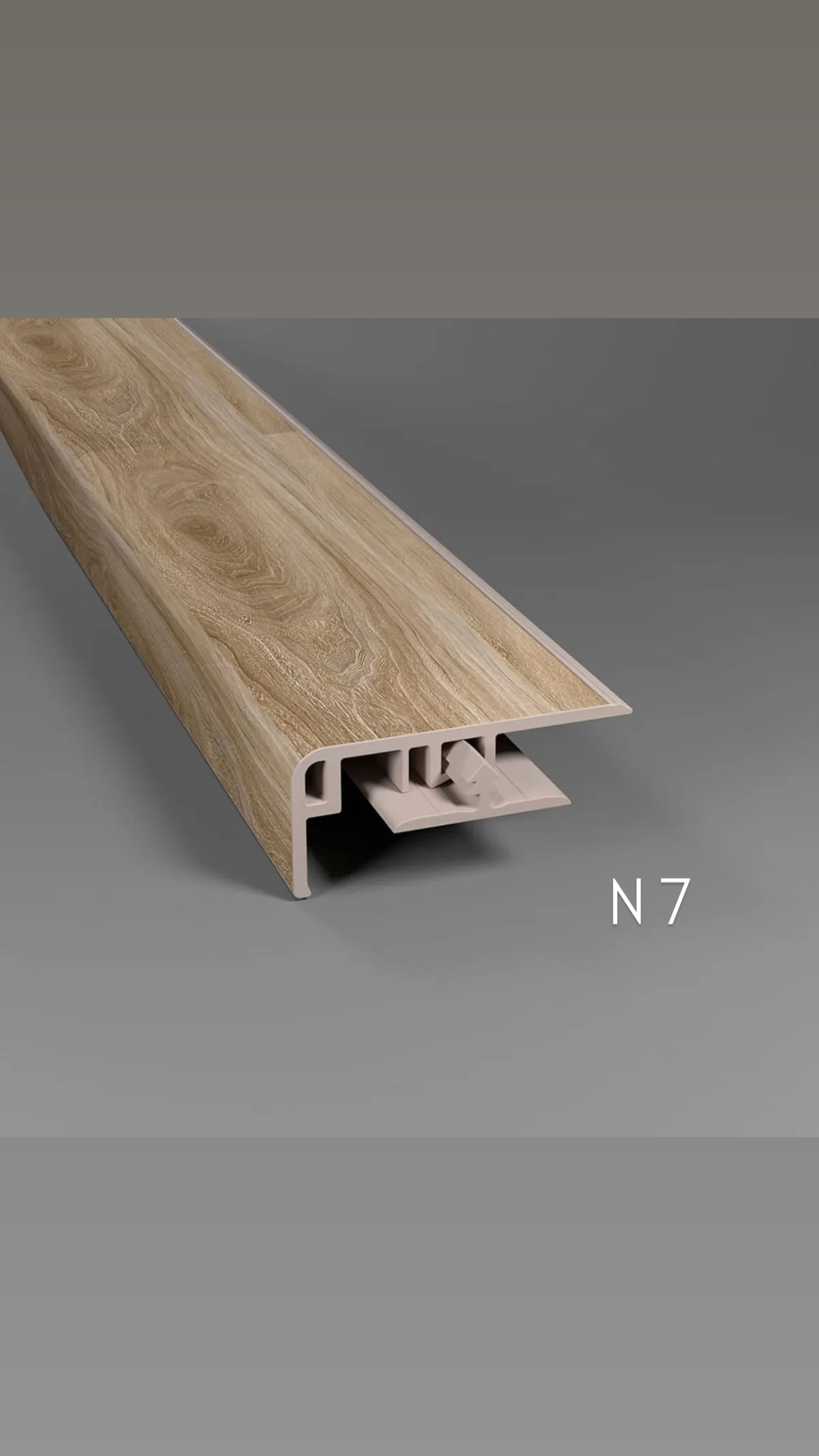 Frontal de escada Tecno Eucafloor