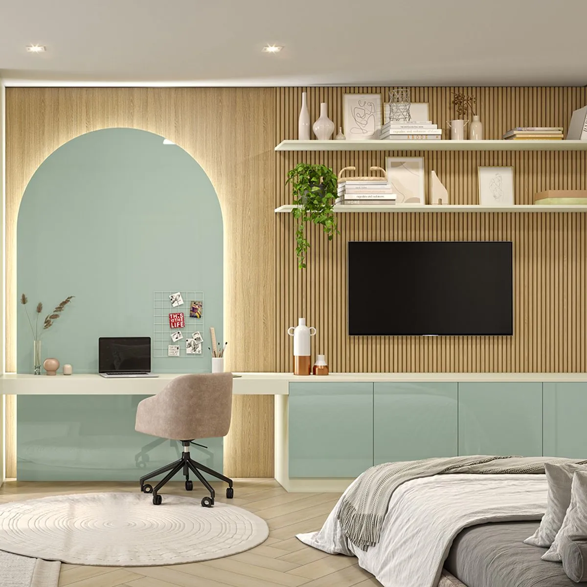 Ripado em barras Eucatex RU Carvalho Tropical 270cm x 5,5cm - valor da barra