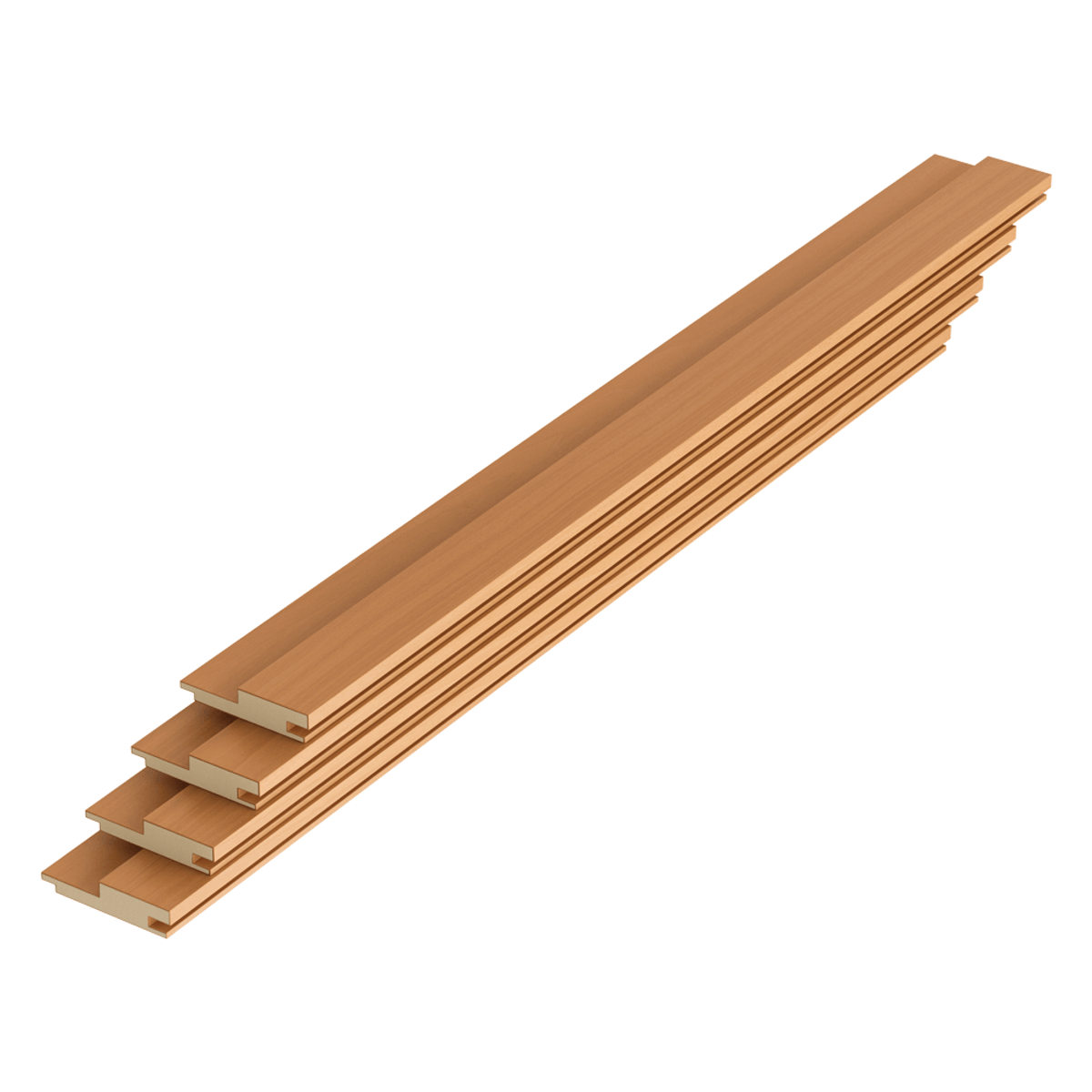 Ripado Em Barras Eucatex RU Peroba Rosa 270 cm x 5,5 cm - valor da barra