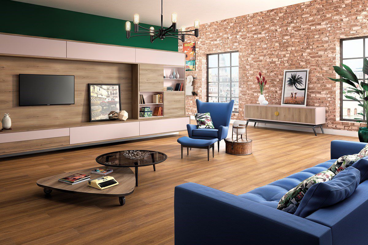 Carvalho New Prime Click Eucafloor Piso Laminado - valor do m²