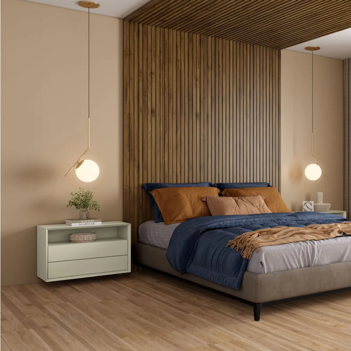 Ripado Em Barras Eucatex RU Noce Oro 270 cm x 5,5 cm - valor da barra