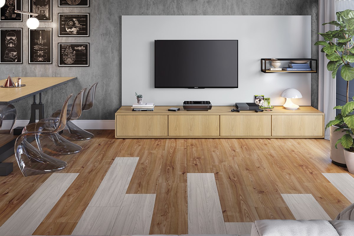 Mont Blanc New New Evidence Eucafloor Piso Laminado Click - valor do m²