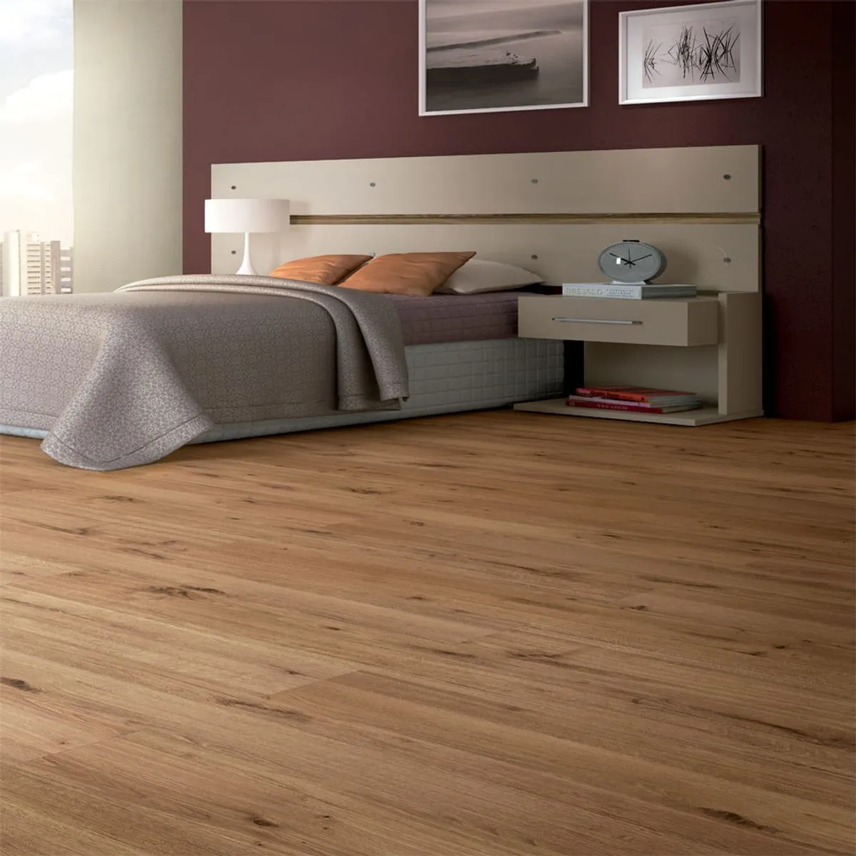 Valência Prime Click Eucafloor Piso Laminado  - valor do m2