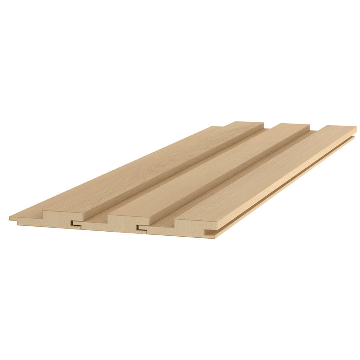 Ripado Em Barras Eucatex RU Natural Oak 270 cm x 5,5 cm - valor da barra