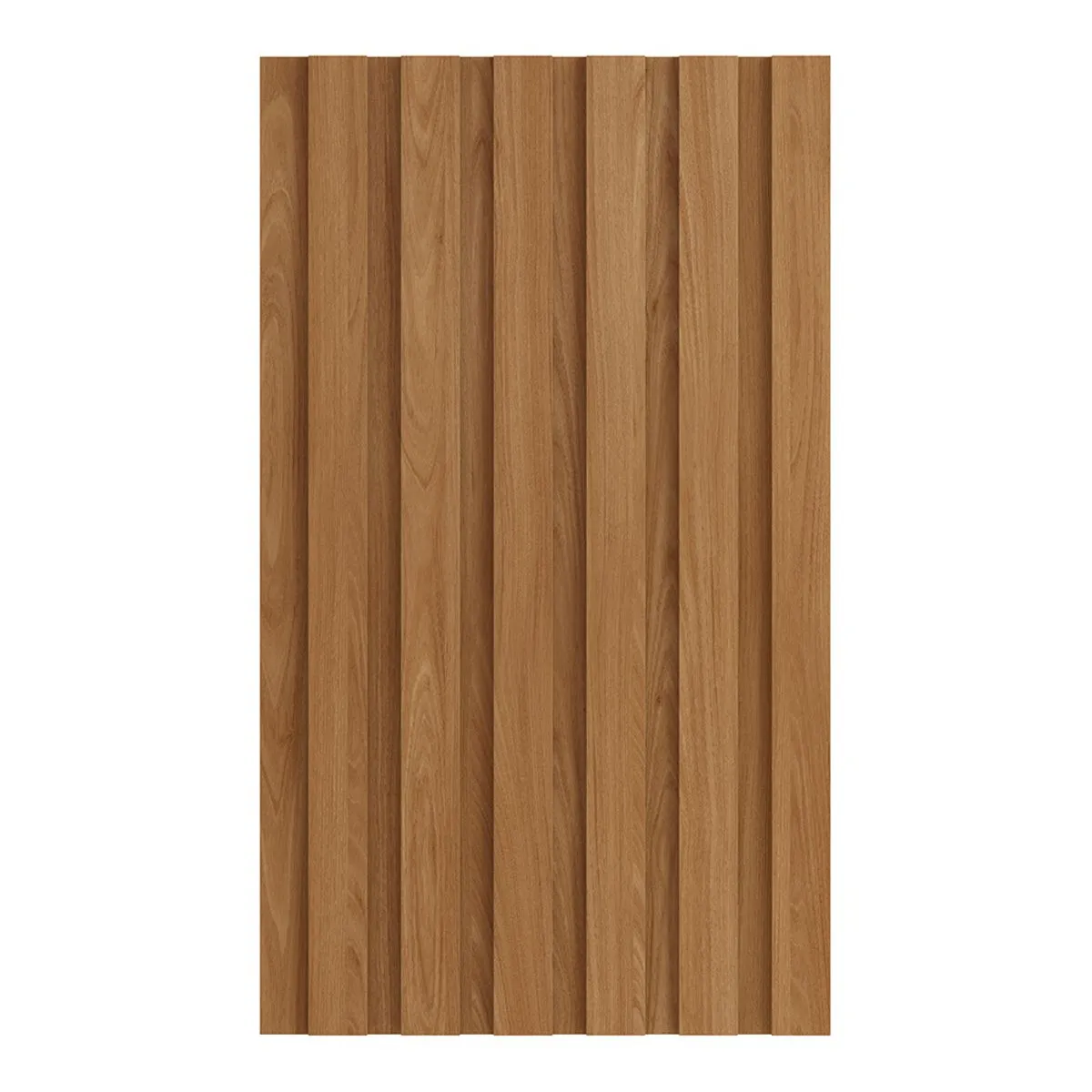 Ripado Em Barras Eucatex RU Louro Freijó 270 cm x 5,5 cm - valor da barra