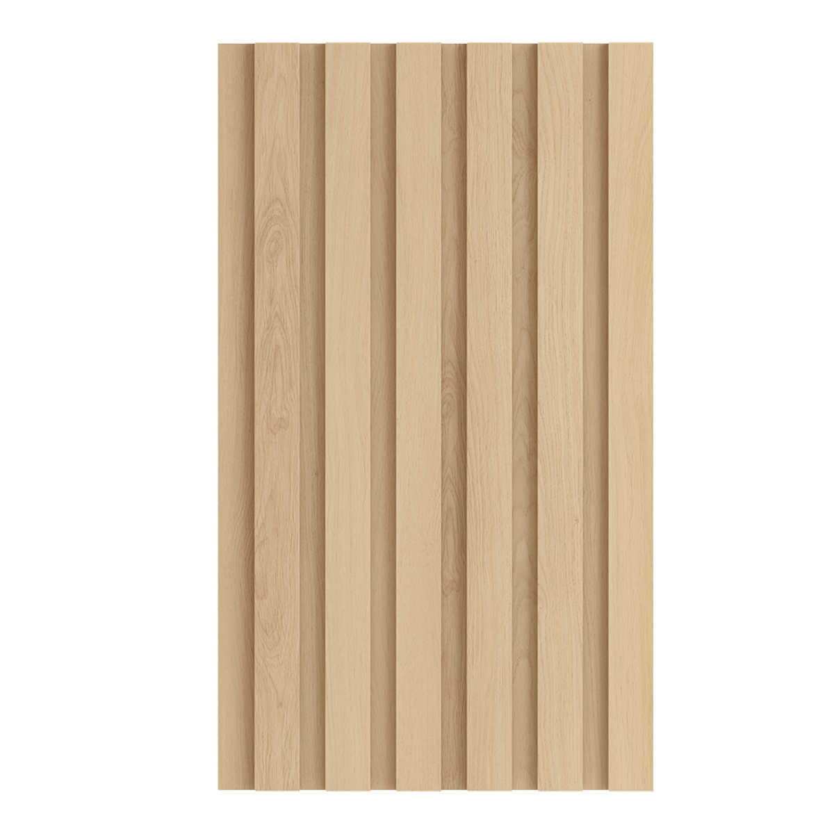 Ripado Em Barras Eucatex RU Natural Oak 270 cm x 5,5 cm - valor da barra