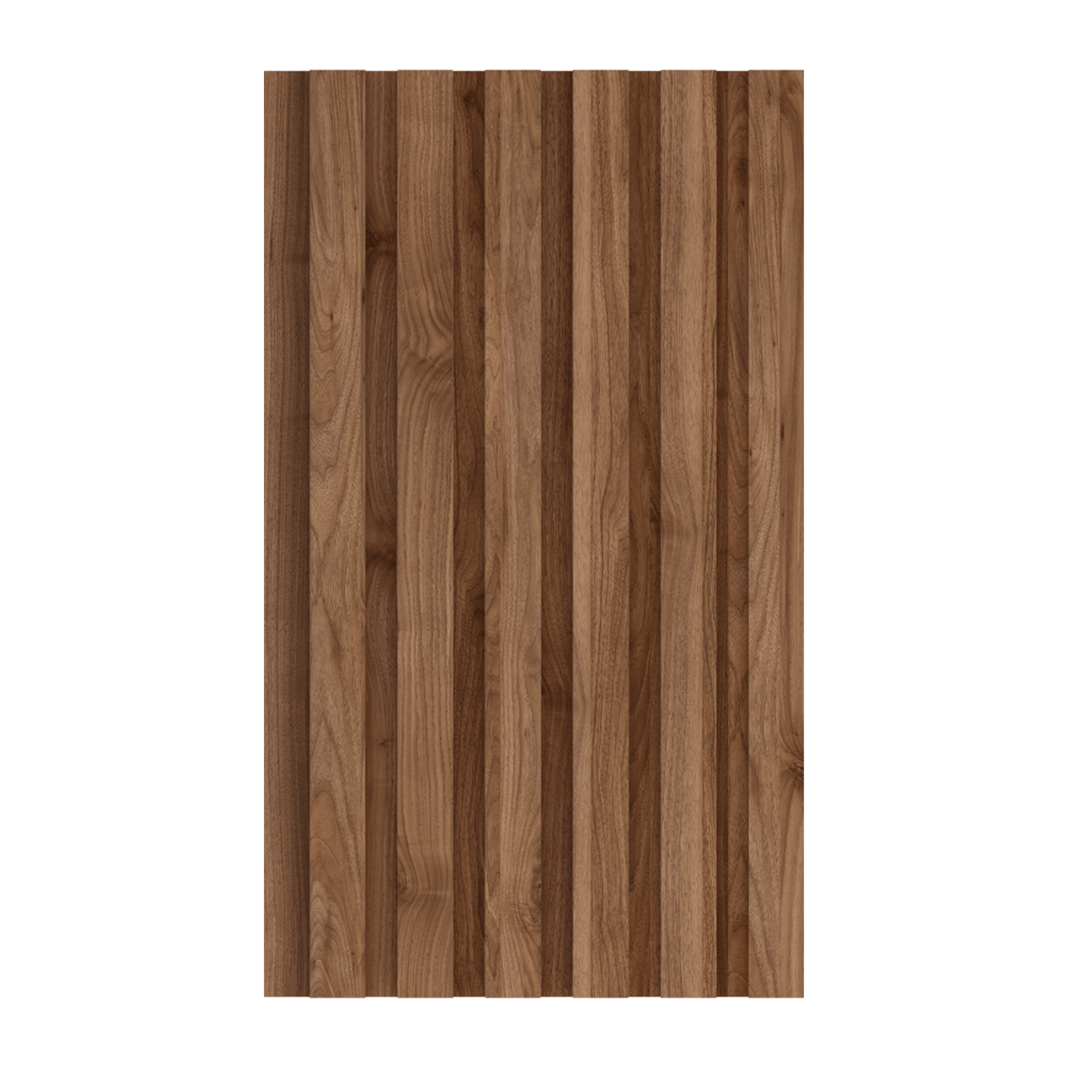 Ripado Em Barras Eucatex RU Noce Oro 270 cm x 5,5 cm - valor da barra