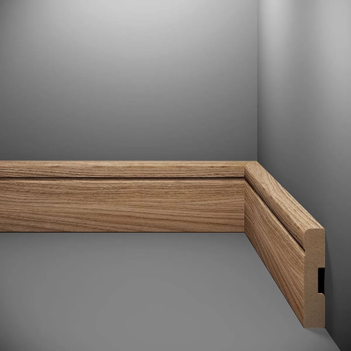 Rodapé Estilo Nº10 Eucatex 240 x 7 cm - valor da barra 