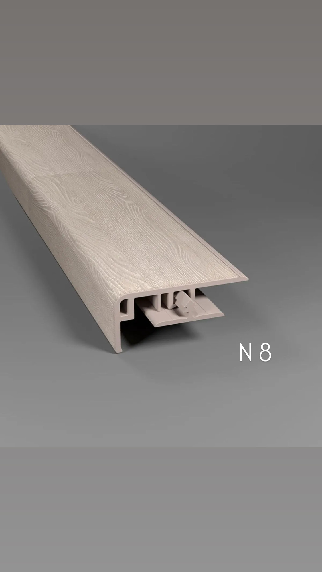 Frontal de escada Tecno Eucafloor