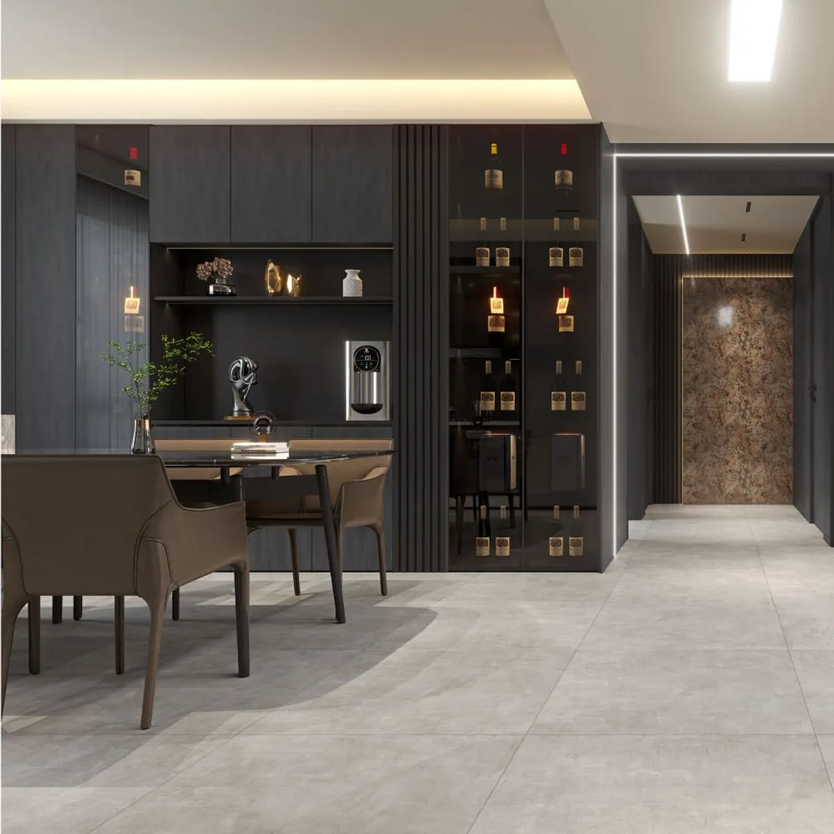 Ripado em barras Eucatex RU Preto 270cm x 5,5cm - valor da barra