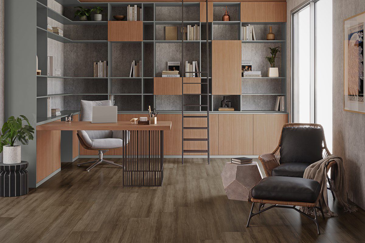 Castanho Terracota Prime Click Eucafloor Piso Laminado - valor do m²