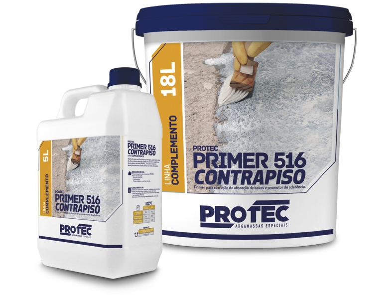 Primer 516 Protec Galão 5L - Valor do galão de 5L